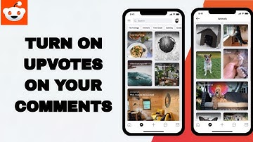 How To Turn On Upvotes On Your Comments On Reddit App
