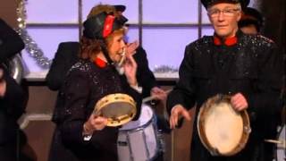 Paul Moran Big Band  Paul O'Grady \& Cilla Black 'Salvation Army' sketch, ITV1 2010