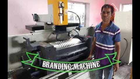 BRANDING MACHINE IN ROLLING MILL