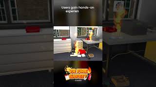 VR Fire Safety Training