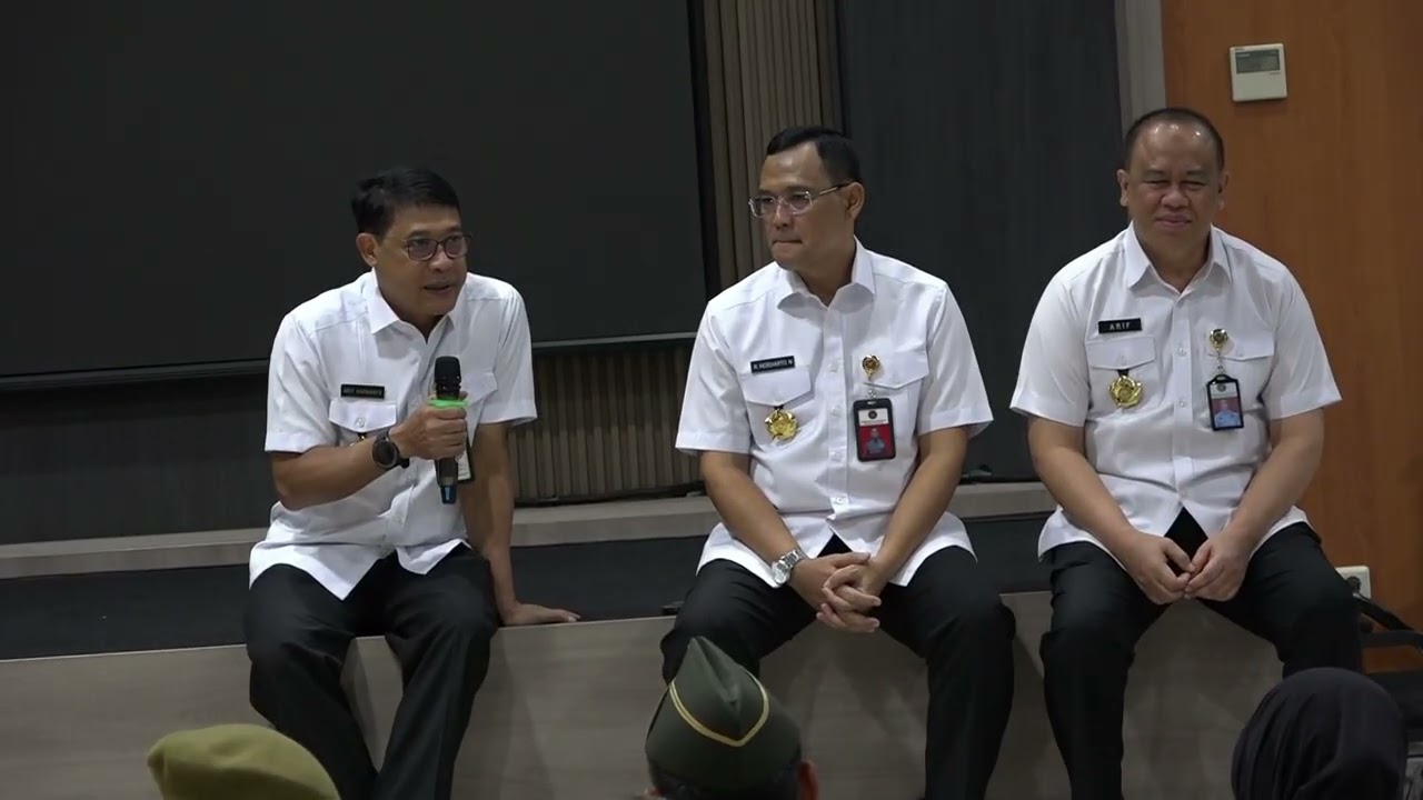 PENGARAHAN KABATEKHAN KEPADA SELURUH PERSONIL BATEKHAN KEMHAN.