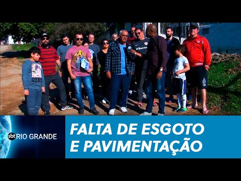 Viamão: moradores sem
