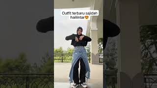 Sajidah Halilintar sajidahhalilintar attahalilintar thariqhalilintar halilintar outfit fyp