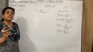 Integrals | Ex : 7.3| Applied Maths | Chapter 7 | Class 12 |