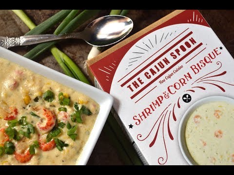 Crawfish and Corn Bisque | The Cajun Spoon Review + GIVEAWAY!