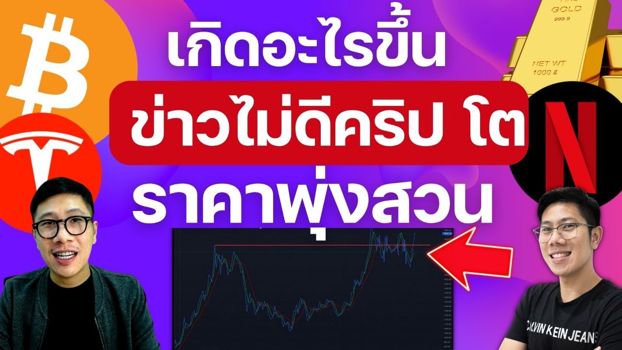 ⁣(ข่าวคริปโตล่าสุด) เรื่องไม่สวยคริปโต แต่ราคาทำท่า "แปลกๆ" / BTC TWITTER TESLA NETFLIX