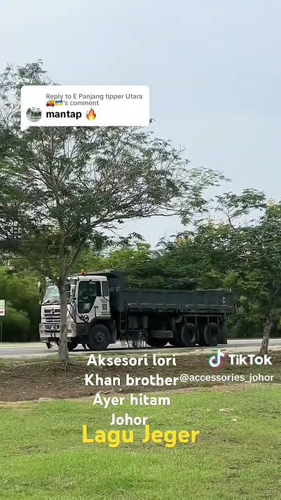 horn telolet Basuri kedai aksesori lori Khan brother Ayer hitam Johor