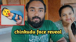 chinkudu face reveal 🥰/diyafavas_official😍/couple vlog💏