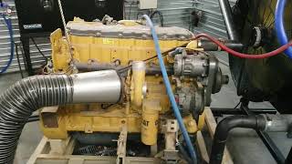 Used 2008 Caterpillar C7 Acert Engine Test Run 500-17322