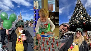 Our Christmas Day Extravaganza! | Opening Presents, Disney World Holiday Fun, Traditions & Food!