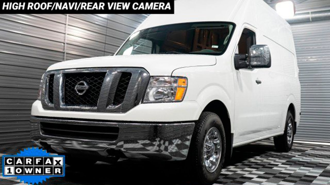 2021-nissan-nv-cargo-nv3500-sl-high-roof-minivan-van-youtube