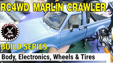 RC4WD Marlin Crawler Build Series - Electronics and Body