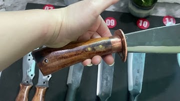 Ngày 09/02/2023 lh 0868.767.616 dao quắm chuyên đi rừng chặt cây làm vườn, rìu chặt cây chặt xương