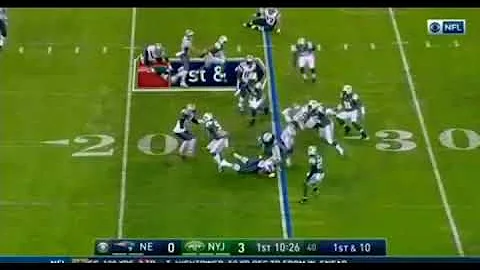 Tom Brady Best Block Ever