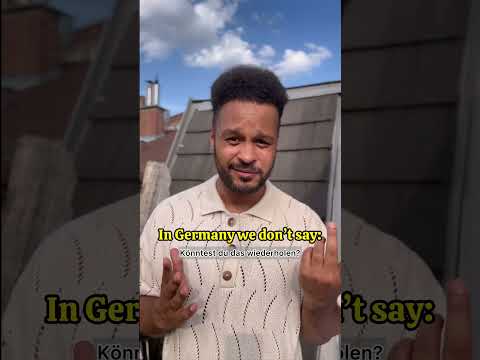 Deutsches wie bitte