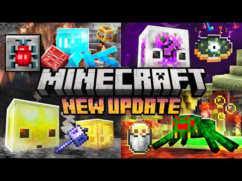 +50 New Things Added to Minecraft 26.2 Chaos Cubed (UPDATE)