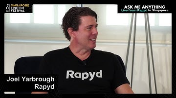 #SFF2020 Ask Me Anything with Joel Yarbrough, RAPYD