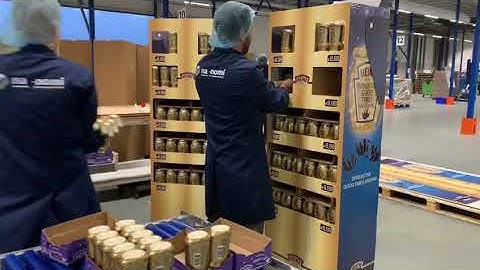 Proteus Smart Displays & Na-Nomi - Innovatieve en duurzame displays