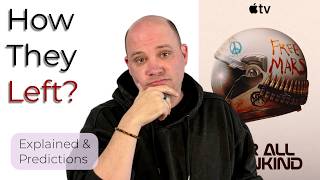 For All Mankind - How did the OG Characters Left?