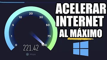 ¿Cómo habilito toda mi velocidad de Internet?