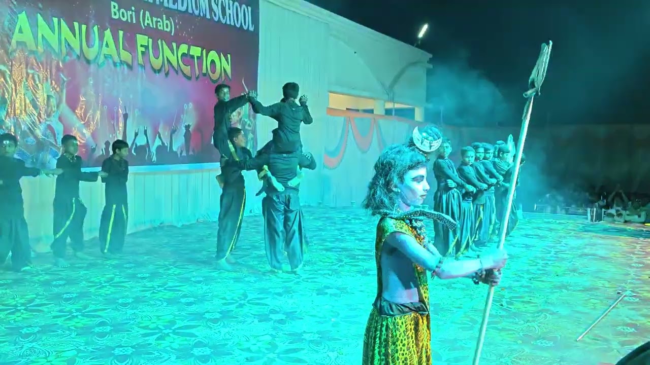 Annual function dance