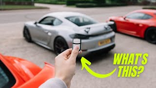 CHEAP Porsche GT4 Exhaust Mod!! | Cargraphic Valve Controller