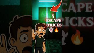 How to escape apartment in the Ghost. (5 Tricks) 👻🔥