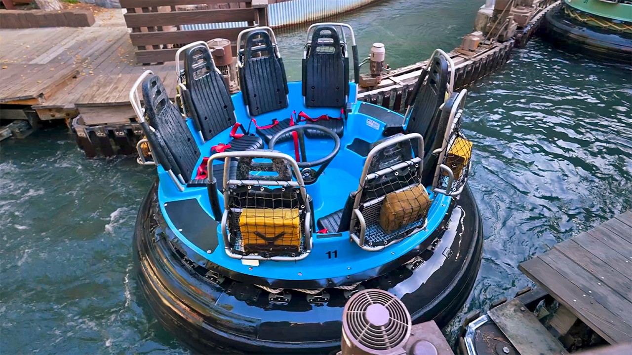 Grizzly River Run 2025 - Disney California Adventure Ride [4K POV]