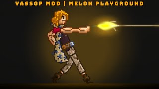 Yassop From One Piece Mod Showcase | Melon Playground