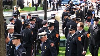 Watch Live: Funeral begins for fallen New Haven firefighter Ricardo Torres Jr.