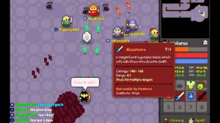 Hi I'm Walorus. I play ROTMG and LoL Often. I have a 8/8 Necro, 8/8...