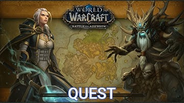 Enemy Within. Alliance. WoW Quest. Kul Tiras. Tiragarde Sound.