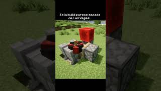 Mesa de ruleta usando armaduras en Minecraft 🎰 ⭐