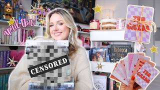 TBR cards pick out my April reads!