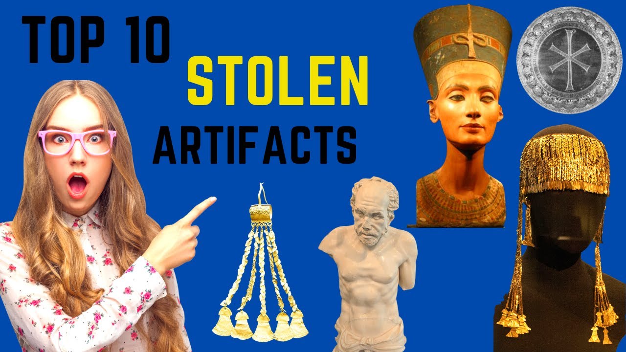 Top 10 Stolen Artifacts on Show at Museums #britishmuseum #archivefacts