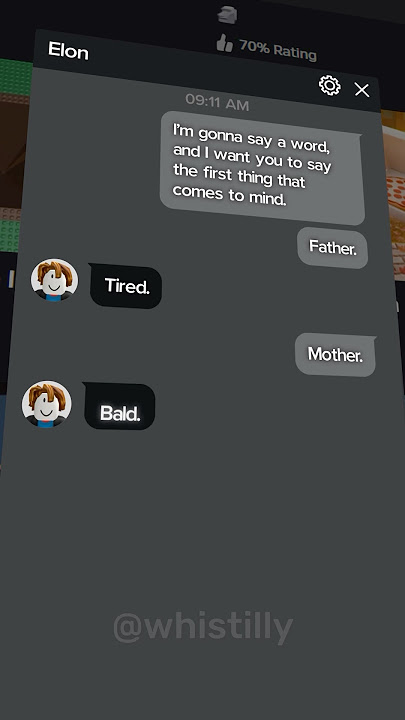 First Word You Think Of 💀 // Roblox Meme #roblox #robloxmemes #robloxedit