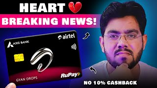 Don&#39;t Apply Airtel Axis Bank Credit Card Before Watch this Video!