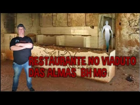 Restaurante pão com linguiça antigo restaurante , do viaduto Das ALMAS , EVPS CAPTADOS . assustador