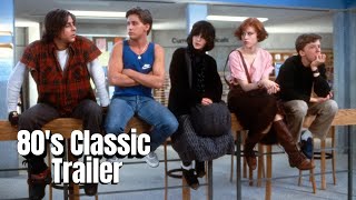 THE BREAKFAST CLUB (1985) Original 80s Trailer | Molly Ringwald, Judd Nelson, Emilio Estevez