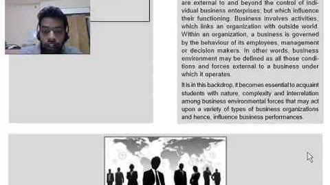 Demo class by CS Aman Agarwal for CS Foundation   Business Environment and Entrepreneurship Paper 1