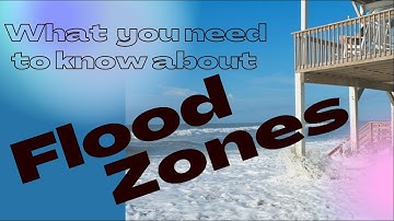 Flood Zones - What you MUST know before buying property in Florida!
