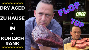 Wie lange kann man dry aged Fleisch im Kühlschrank lagern?