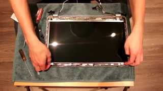 Laptop Screen Replacement / How to Replace Laptop Screen [HP Envy 15 J Series Touchsmart]