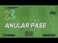 Tutorial como anular pases en FIFA23