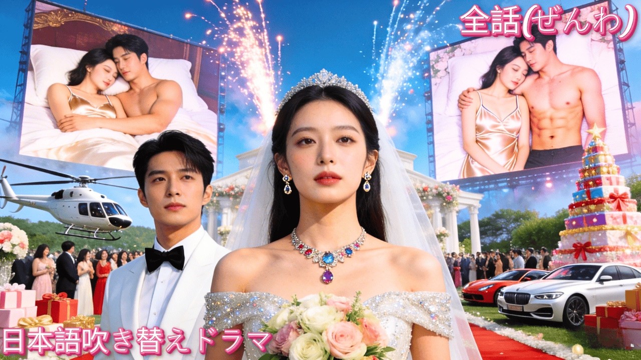 【結婚式で新郎が浮気→隣の席の彼とその場で結婚。まさかの正体は超大物御曹司でした。#結婚式台無し #その場で再婚 #御曹司の溺愛】