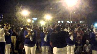 Spring 2013 Zeta Phi Beta, Zeta Rho St. Louis P1