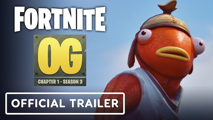 Fortnite OG: Chapter 1 Season 3 - Official Launch Trailer