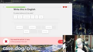 Conlanger cheats Esperanto