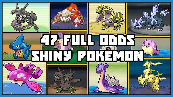 Radicais e Repulsivos: Os Melhores e Piores Shinies Vermelhos