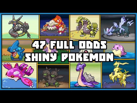 LIVE] Shiny Onix full odds after 6,812 seen